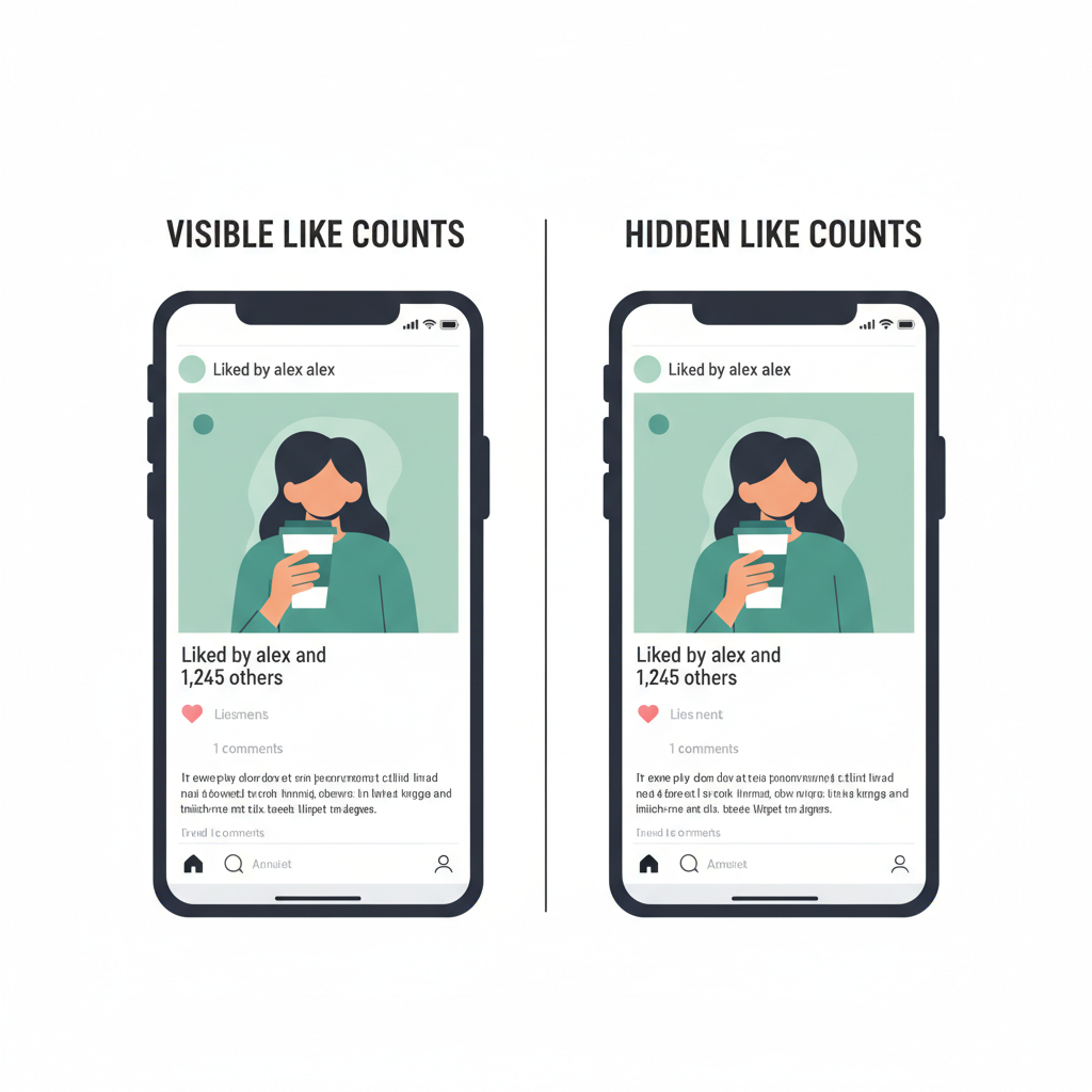Benefits of Hiding Like Counts — how to hide the number of likes on instagram