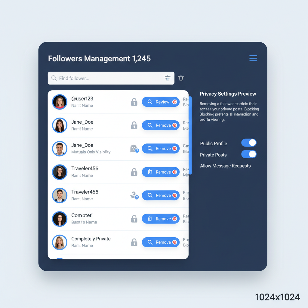 Adjust Privacy Settings to Limit Activity Visibility — how to hide what you like on instagram