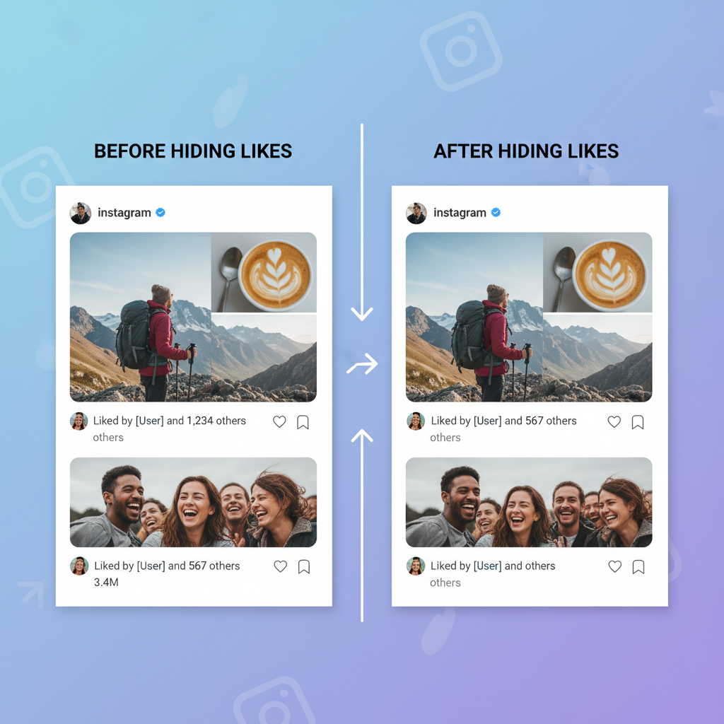 Check Your App Version and Keep Instagram Updated — how to hide your likes on instagram from others