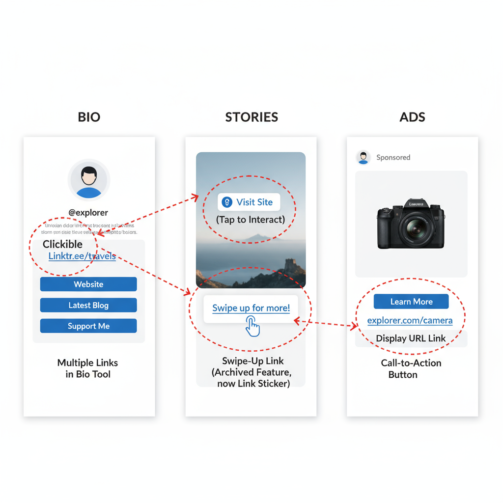 How to Hyperlink on Instagram in Bio, Stories, and Ads — how to hyperlink on instagram
