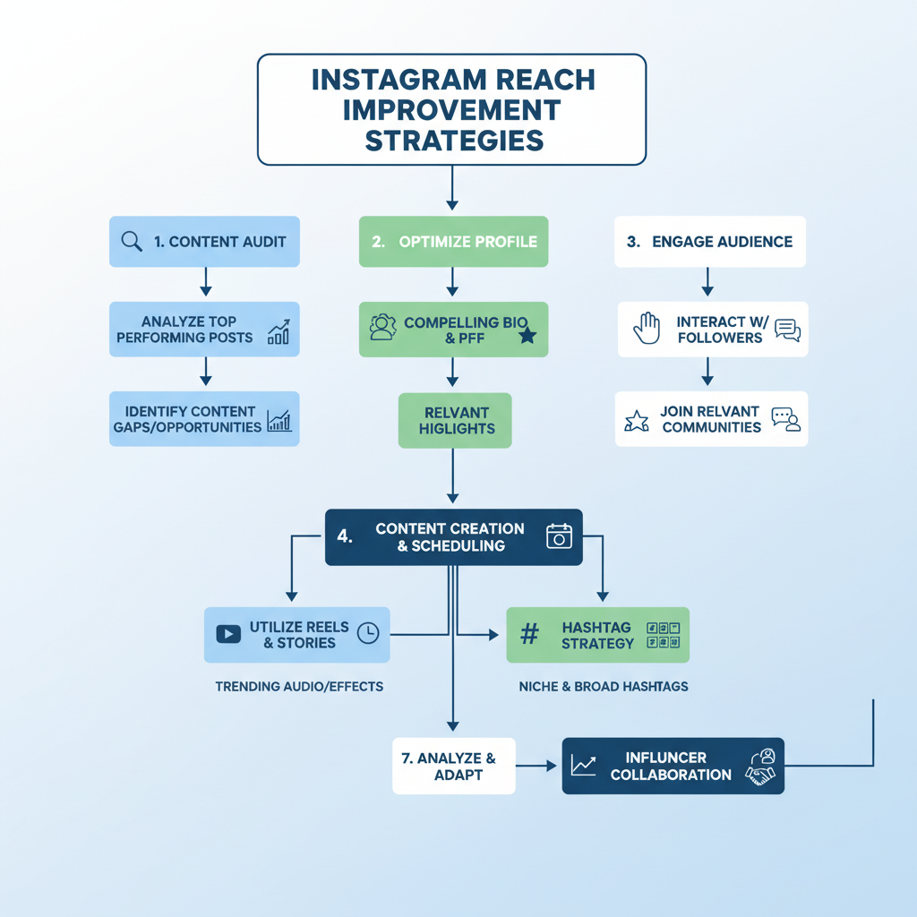 Step 2: Research and Use Relevant, Trending Keywords and Hashtags — how to improve reach on instagram