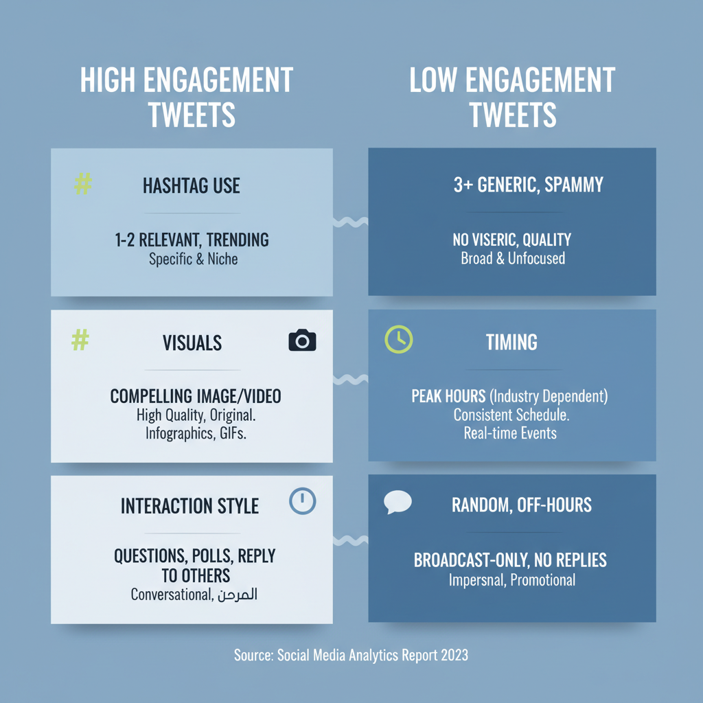 Use Trending and Niche-Specific Hashtags Strategically — how to improve twitter engagement