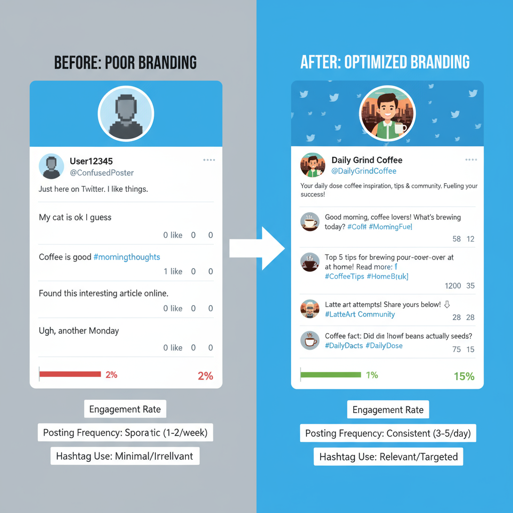 Optimize Your Twitter Profile for Brand Consistency — how to improve twitter followers