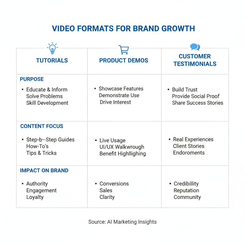 Choose the Right Video Format — how to improve video getting results for your brand