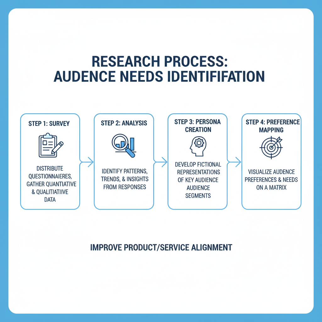 Methods to Identify Preferences: — how to increase audience engagement effectively