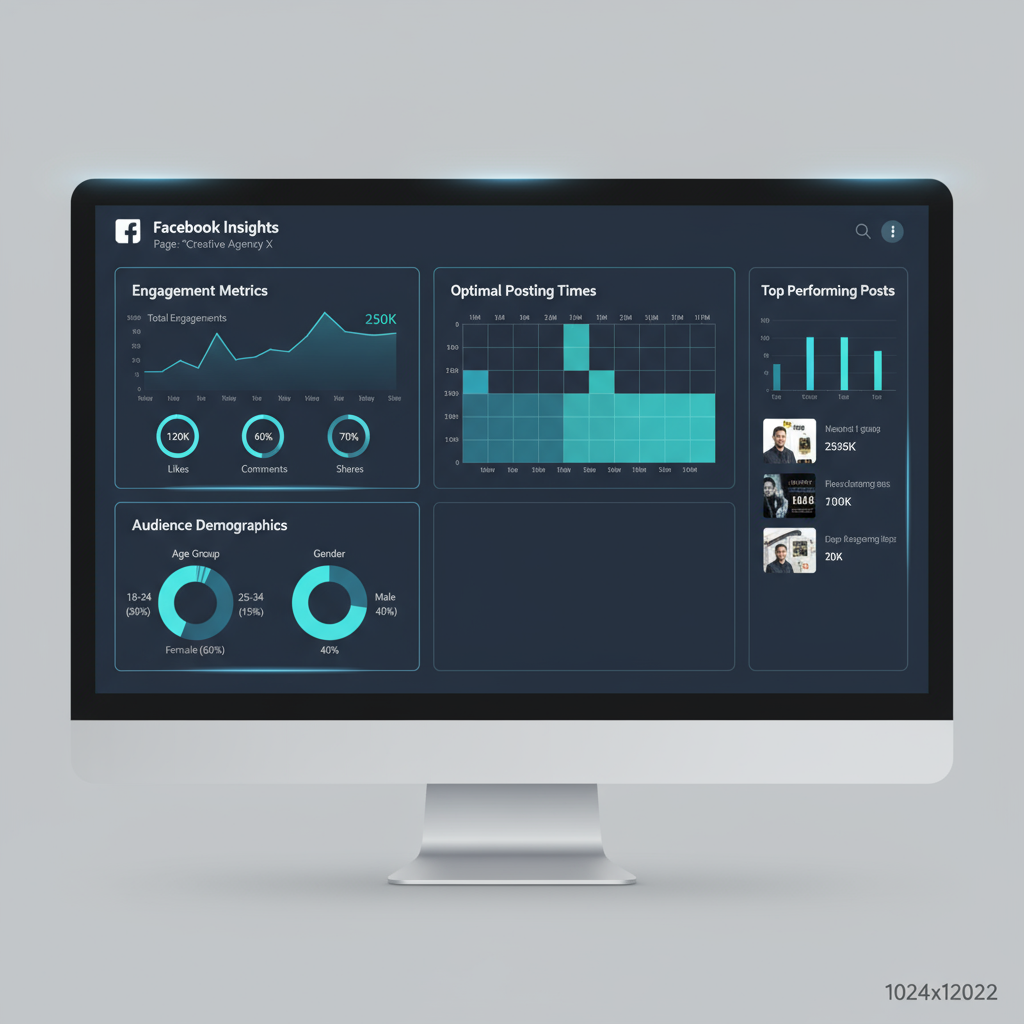 Define Your Target Audience and Content Themes — how to increase facebook post engagement