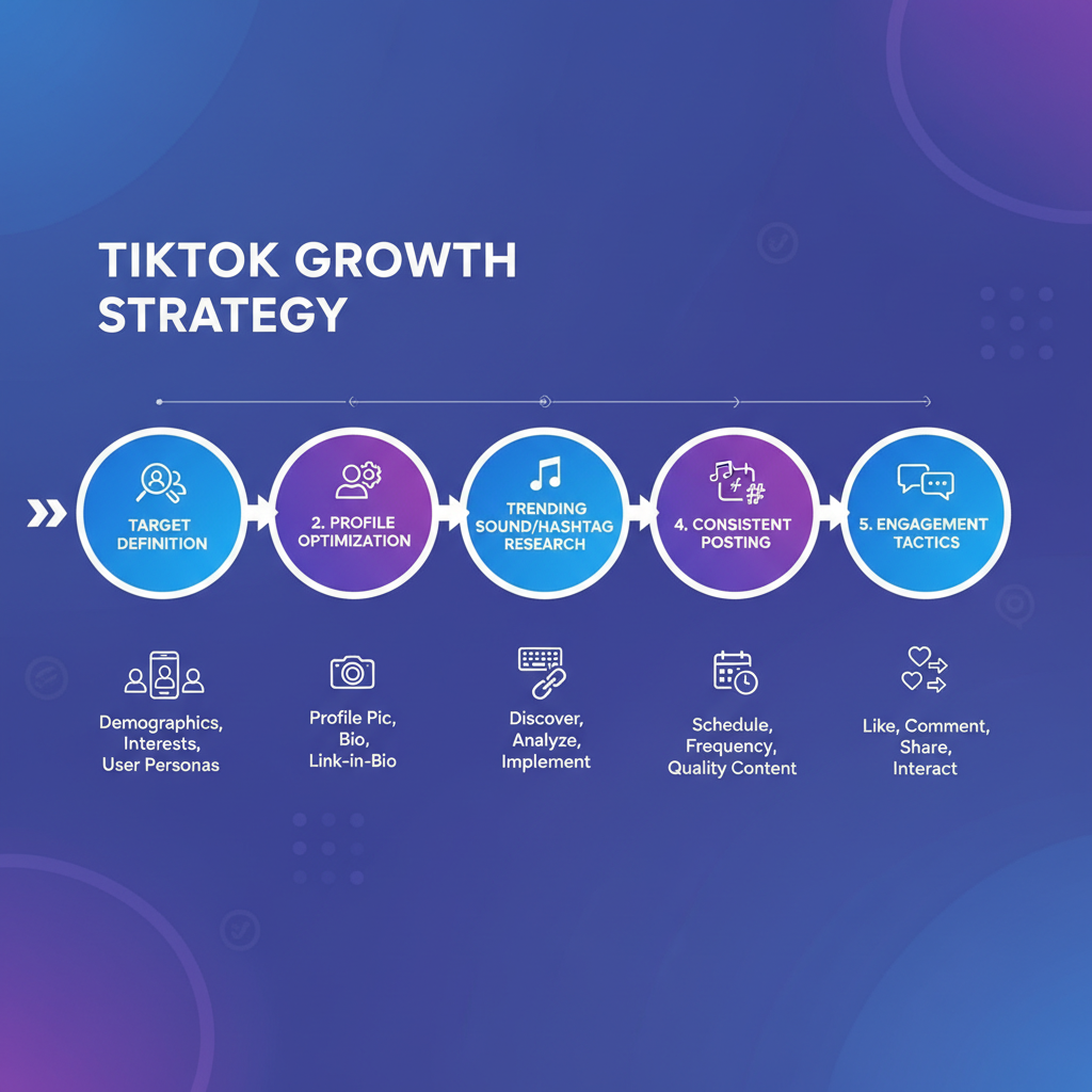 Research Trending Sounds and Hashtags in Your Niche — how to increase followers on tiktok fast
