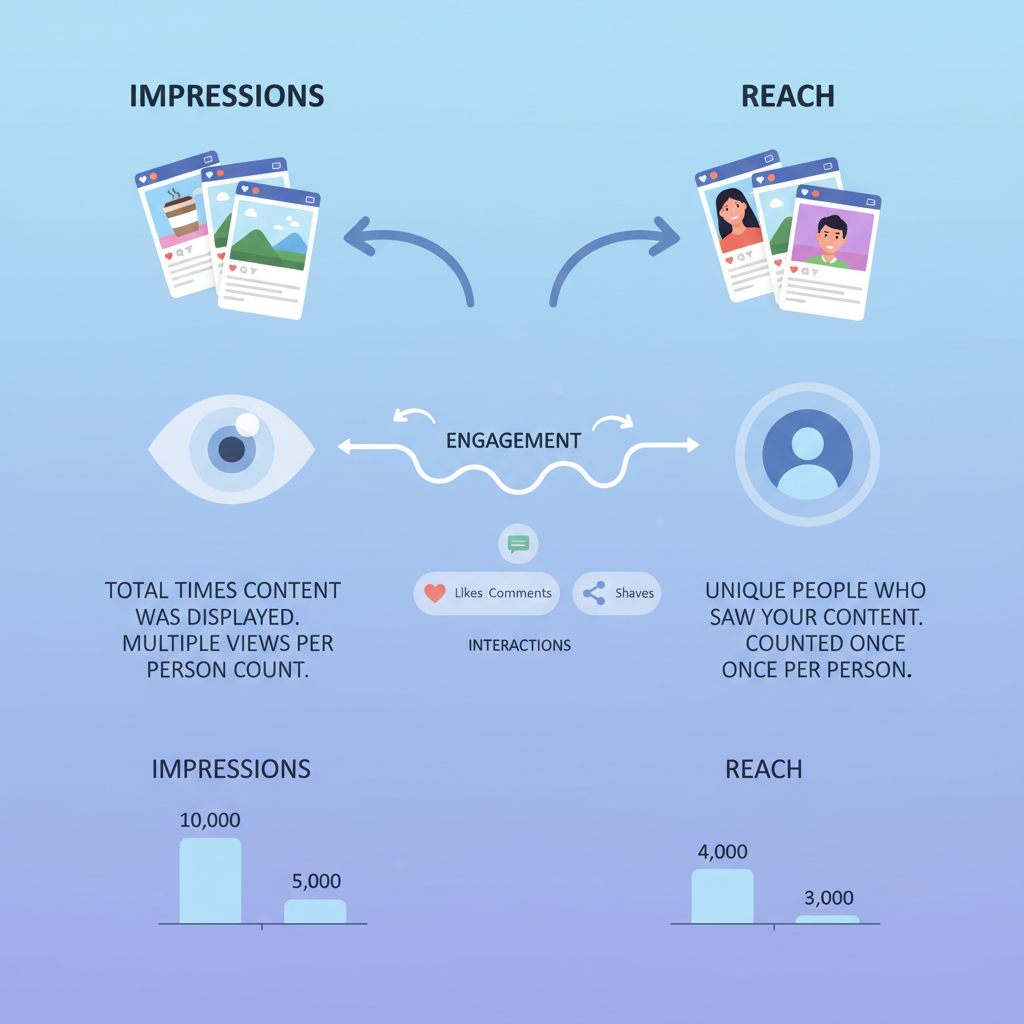 Steps: — how to increase ig impressions organically