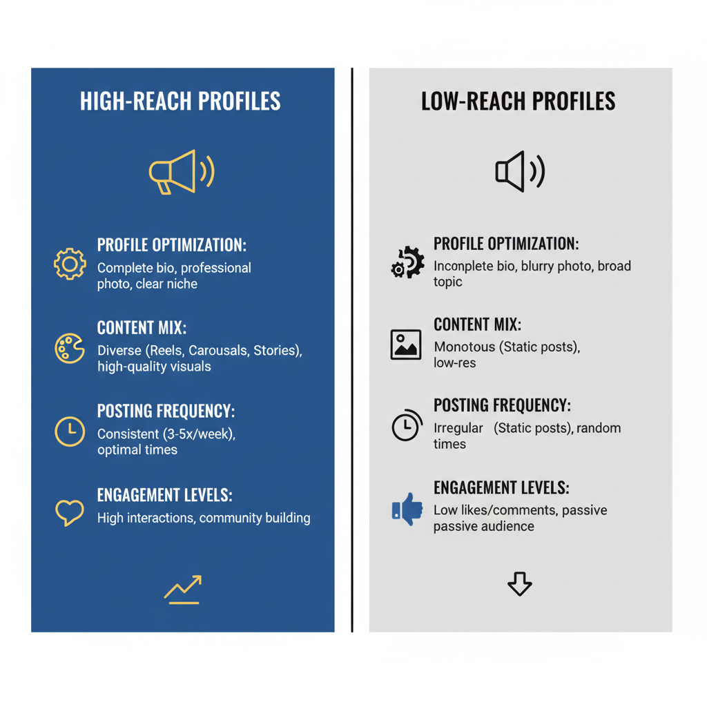 Identify and Focus on Your Target Audience Persona — how to increase instagram reach organically