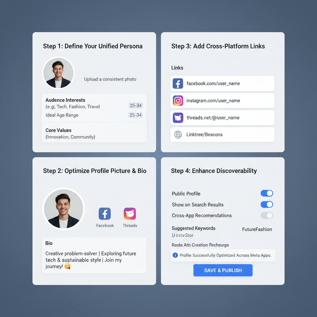 Optimizing Profiles for Maximum Discoverability — how to increase meta followers organically