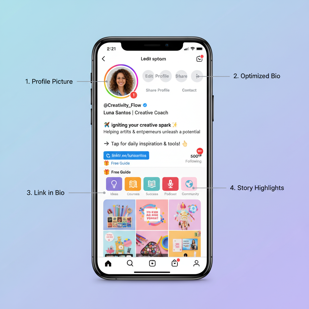 Steps to Identify Your Audience — how to increase organic followers on instagram