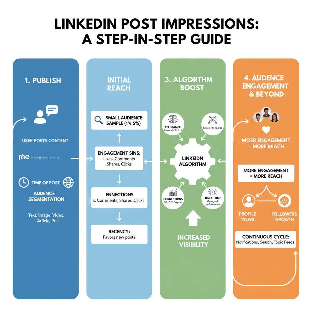 Craft Compelling Headlines and Introductions — how to increase post impressions on linkedin