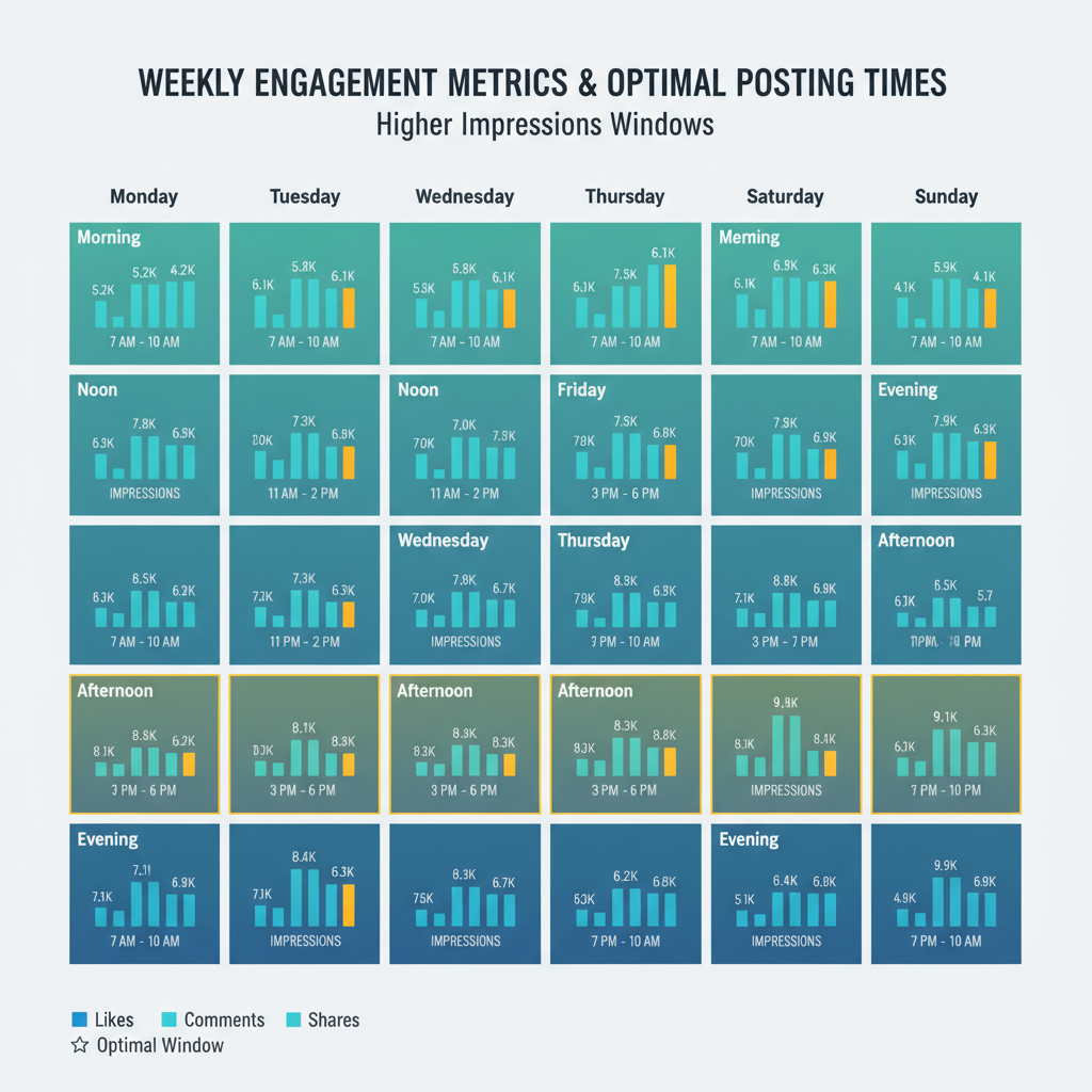 Share Thought Leadership Posts That Encourage Discussion — how to increase post impressions on linkedin