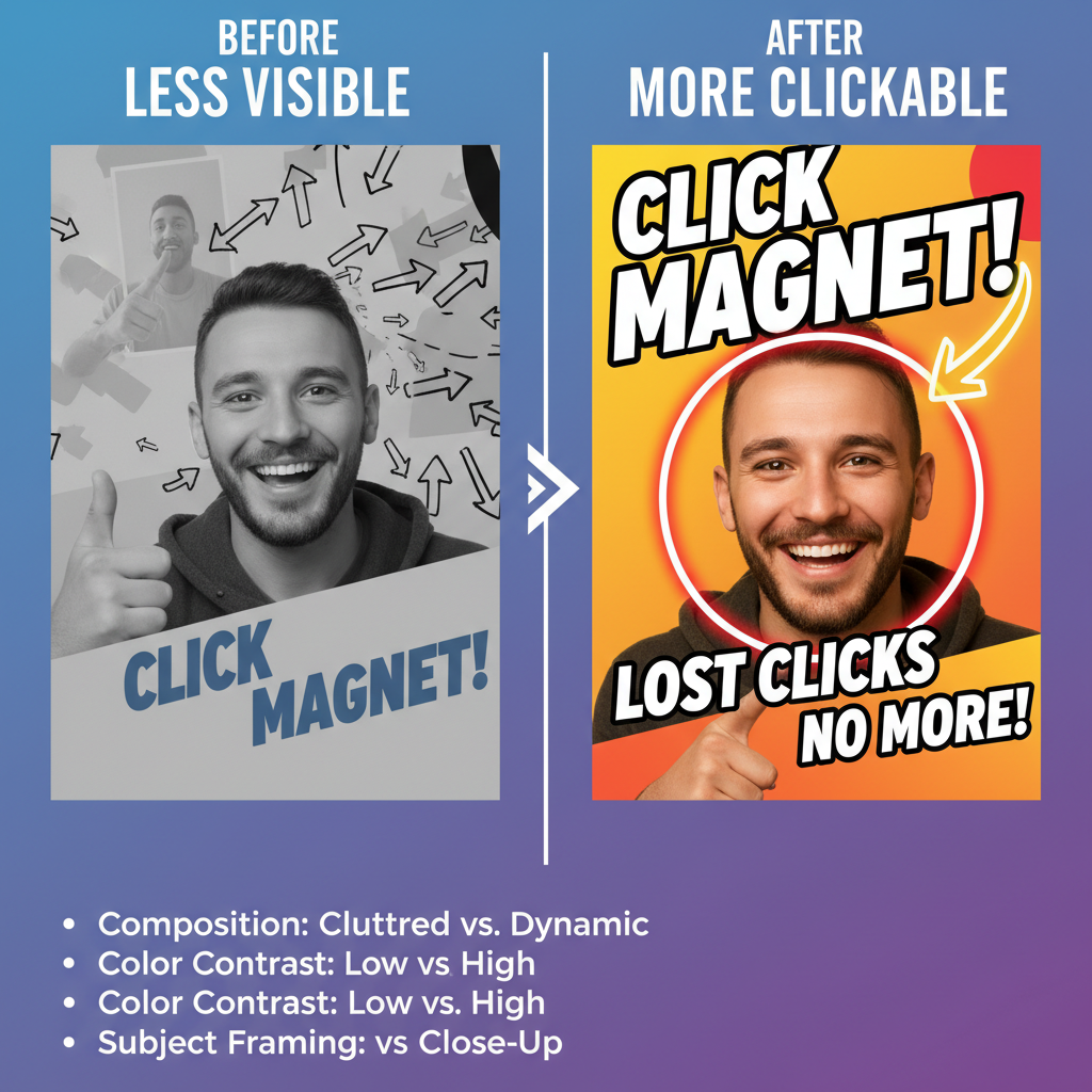 Example Analytics Table — how to increase promotion impressions on youtube
