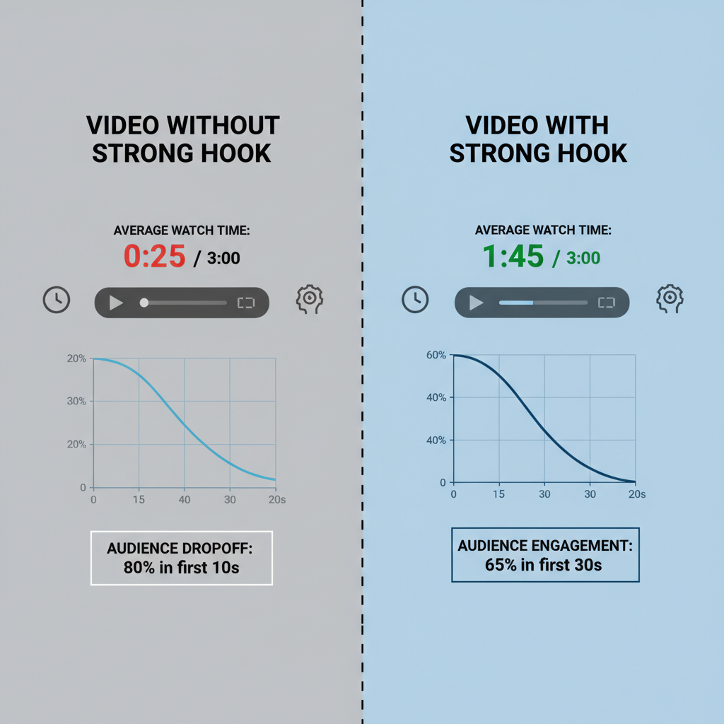 Structure Videos with Open Loops — how to increase tiktok watch time