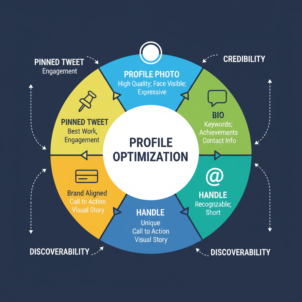 Profile Optimization Checklist — how to increase twitter post views organically