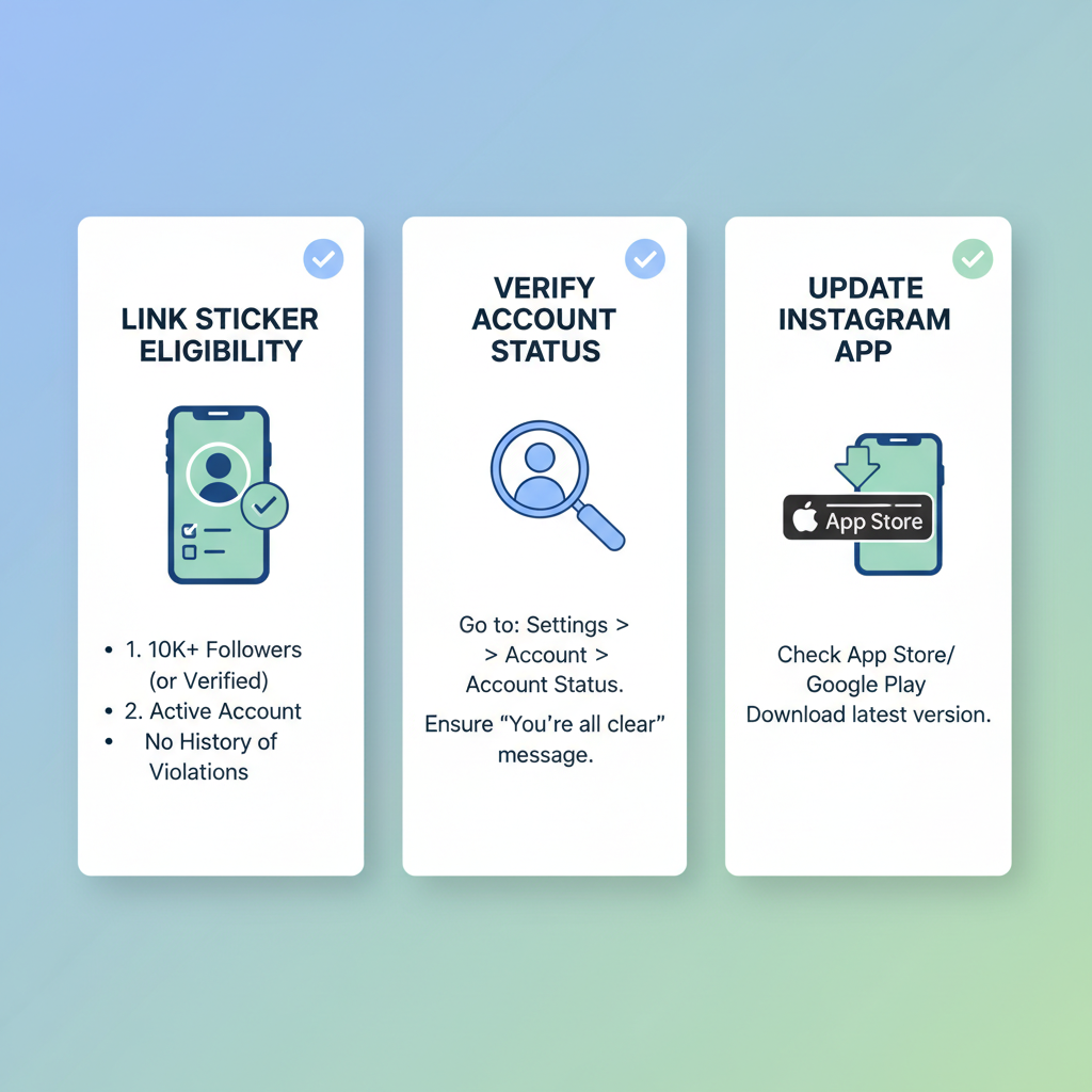 How to Insert a Link on Instagram Story with Link Sticker — how to insert a link on instagram story