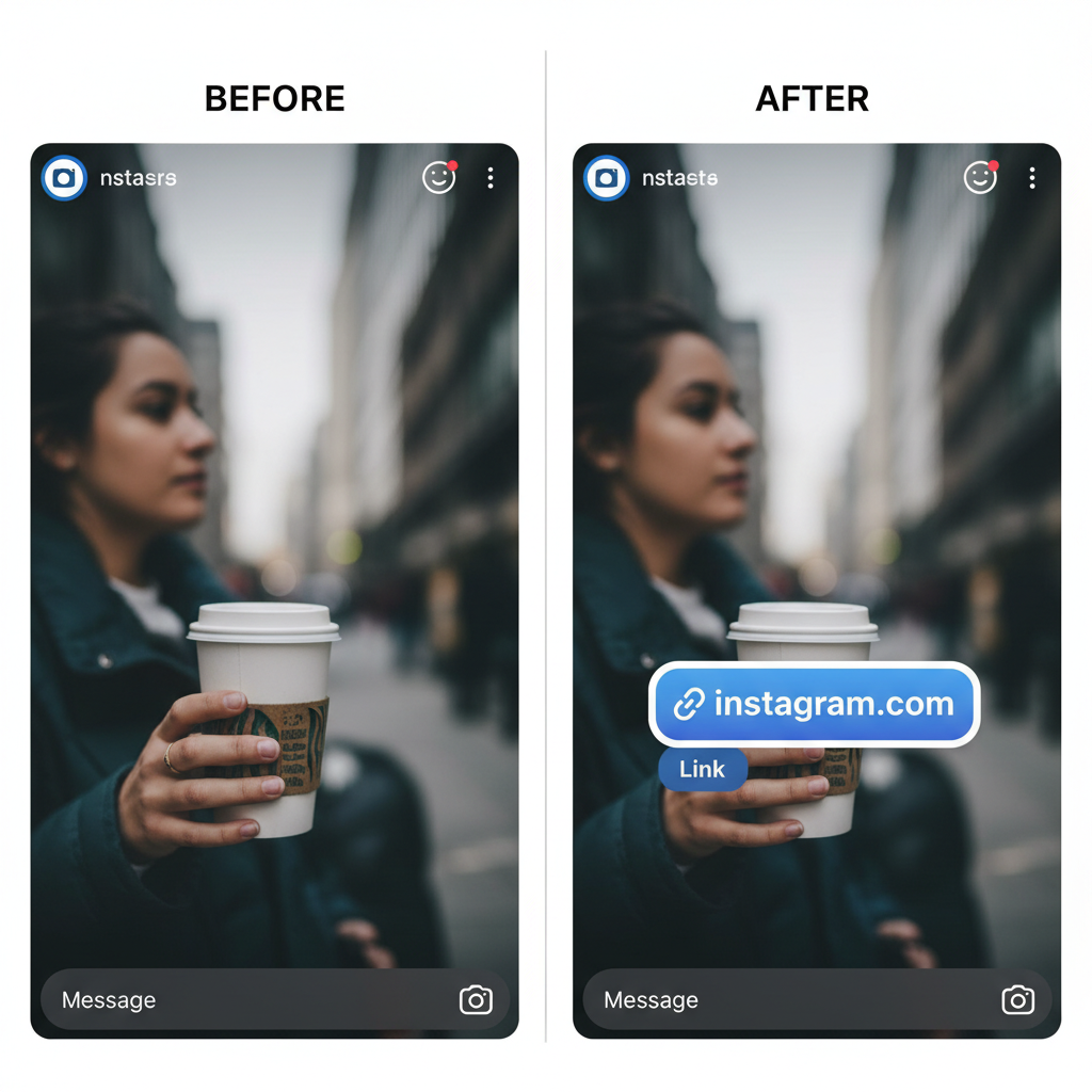 Update Your Instagram App — how to insert a link on instagram story