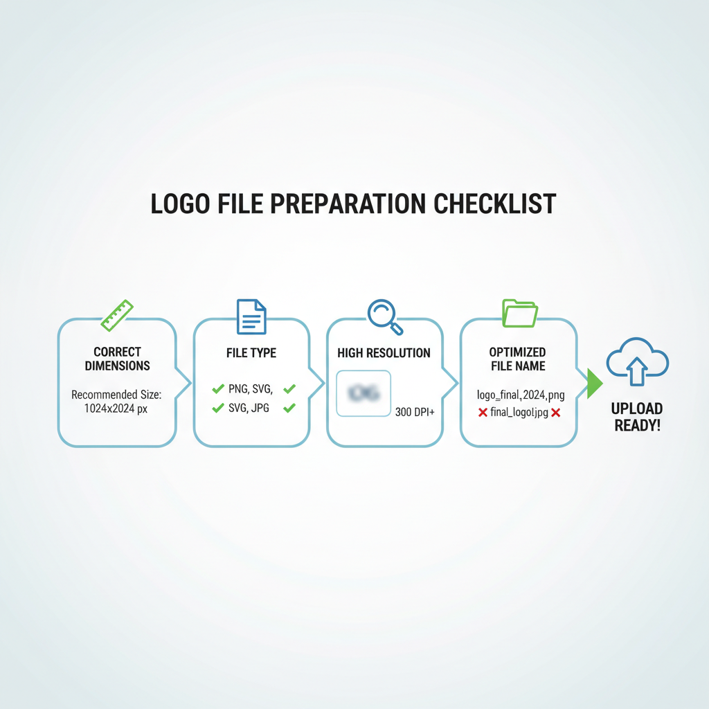 File Naming — how to insert company logo in linkedin