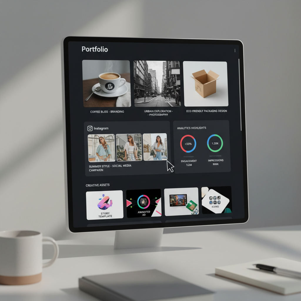 Elements to Include — how to land a job at a social media marketing agency
