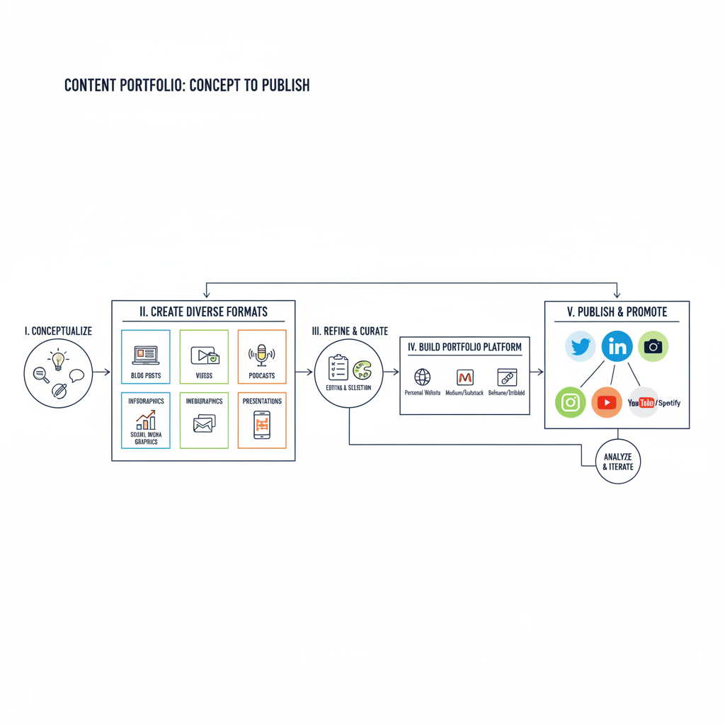 Build a Strong Personal Brand Across Platforms — how to land marketing and social media jobs 2024