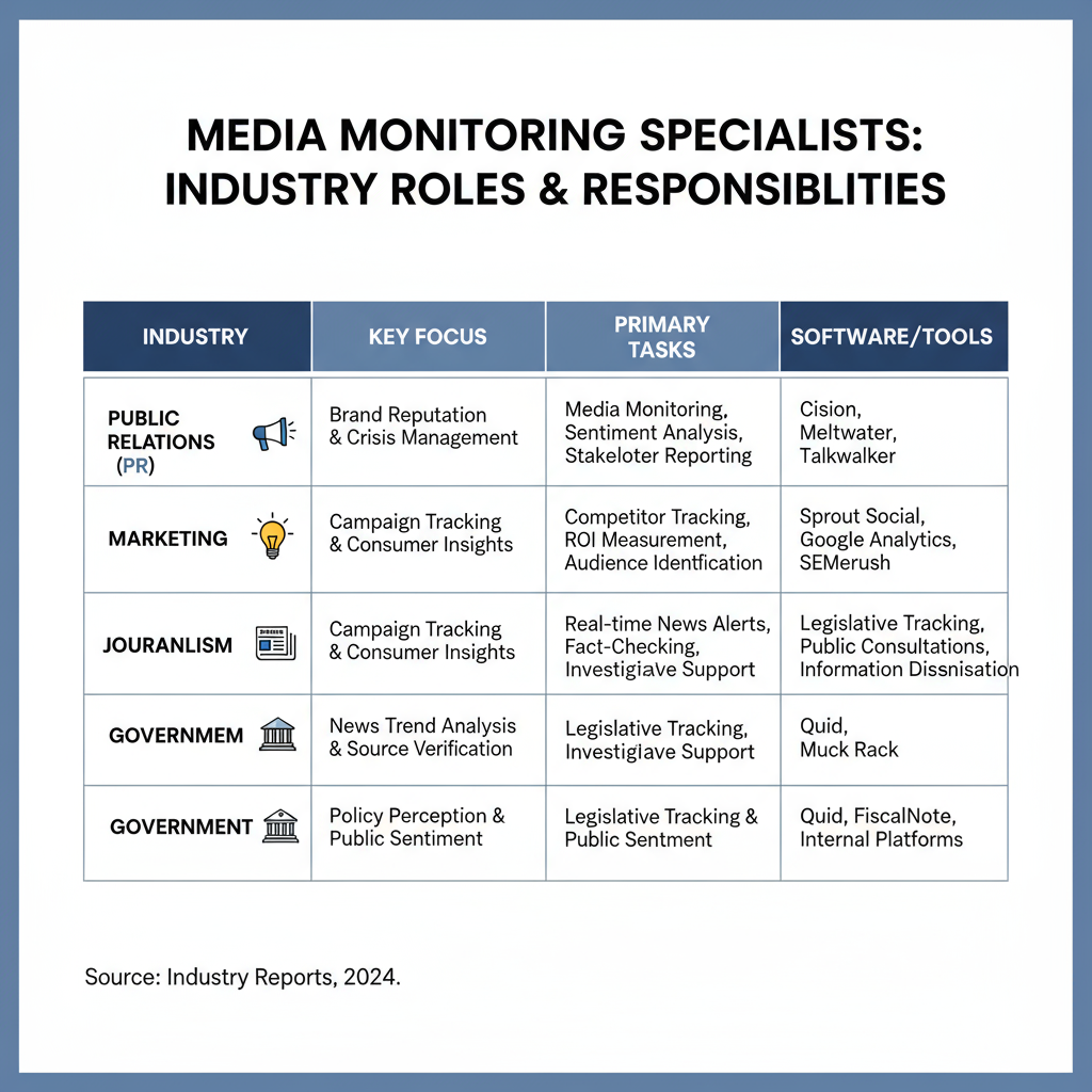 Media Monitoring Jobs Guide for 2024 Career Success — how to land media monitoring jobs 2024