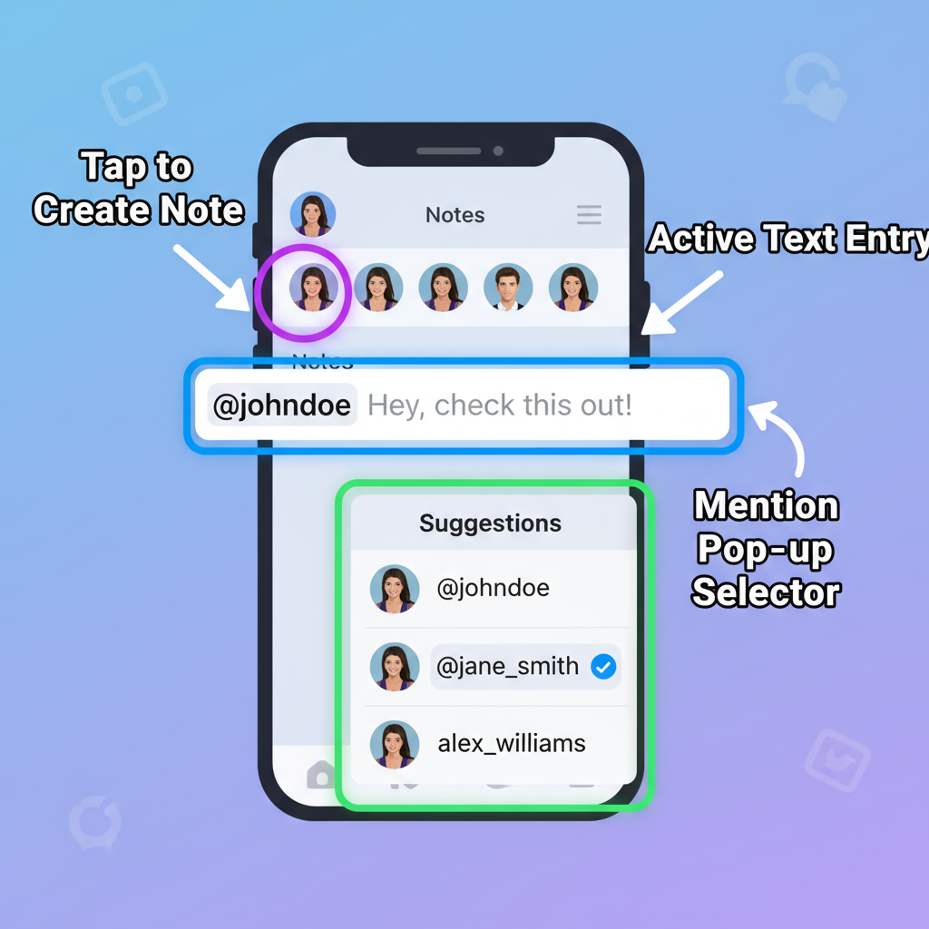 Introduction to Instagram Notes — how to leave note on instagram post