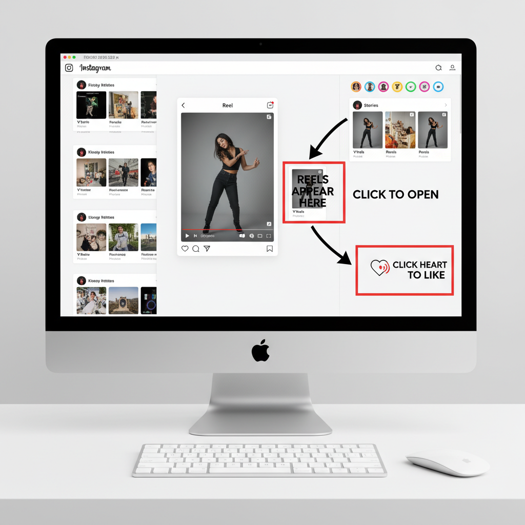 Tips for Engaging More with Reels You Enjoy — how to like a reel on instagram