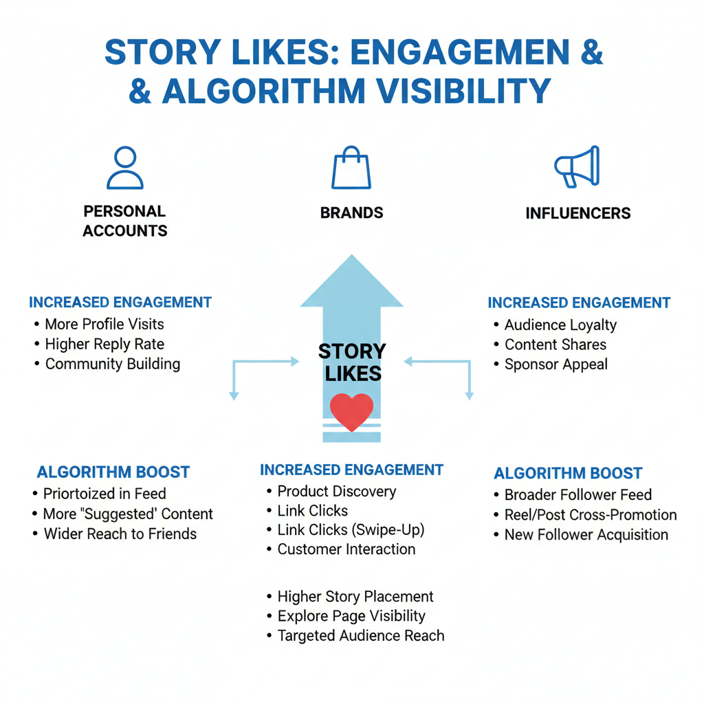 Strategic Use for Brands and Influencers — how to like a story on instagram and boost engagement