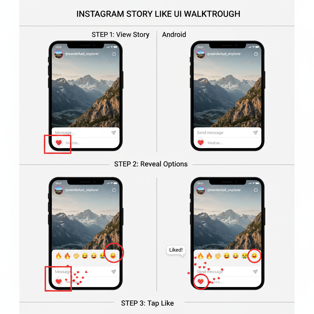 How to Like and Unlike Instagram Stories on iOS and Android — how to like instagram stories