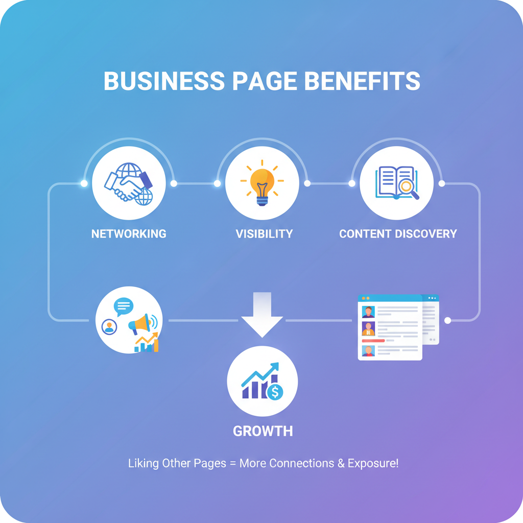 How to Like Other Pages as a Facebook Business Page — how to like other pages as your facebook page