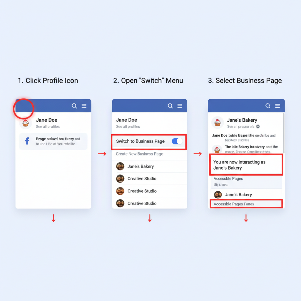 Understanding the Difference: Liking as a Profile vs. Liking as a Page — how to like pages on facebook as a page