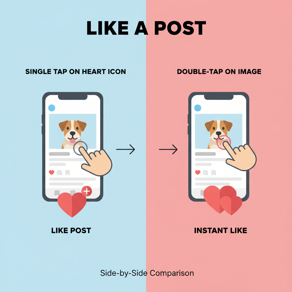 How to Like Pictures on Instagram for Beginners — how to like pictures on instagram