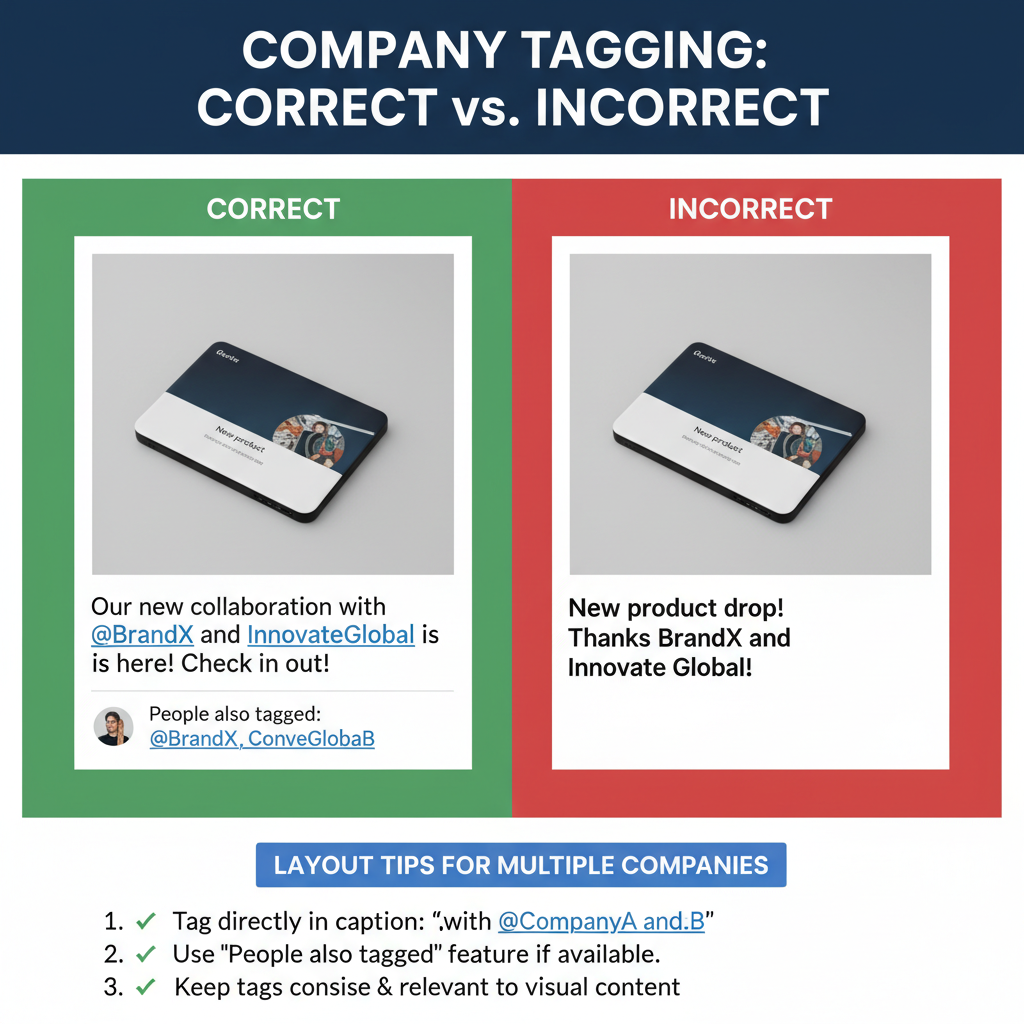 Tag a Company in Your LinkedIn Post – Step-by-Step Guide — how to link a company in a linkedin post