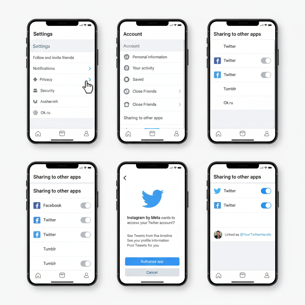 How to Link IG to Twitter Step by Step — how to link instagram to twitter