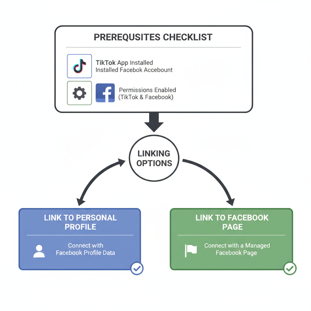 Link TikTok to Facebook for More Views and Engagement — how to link tiktok to facebook for better reach