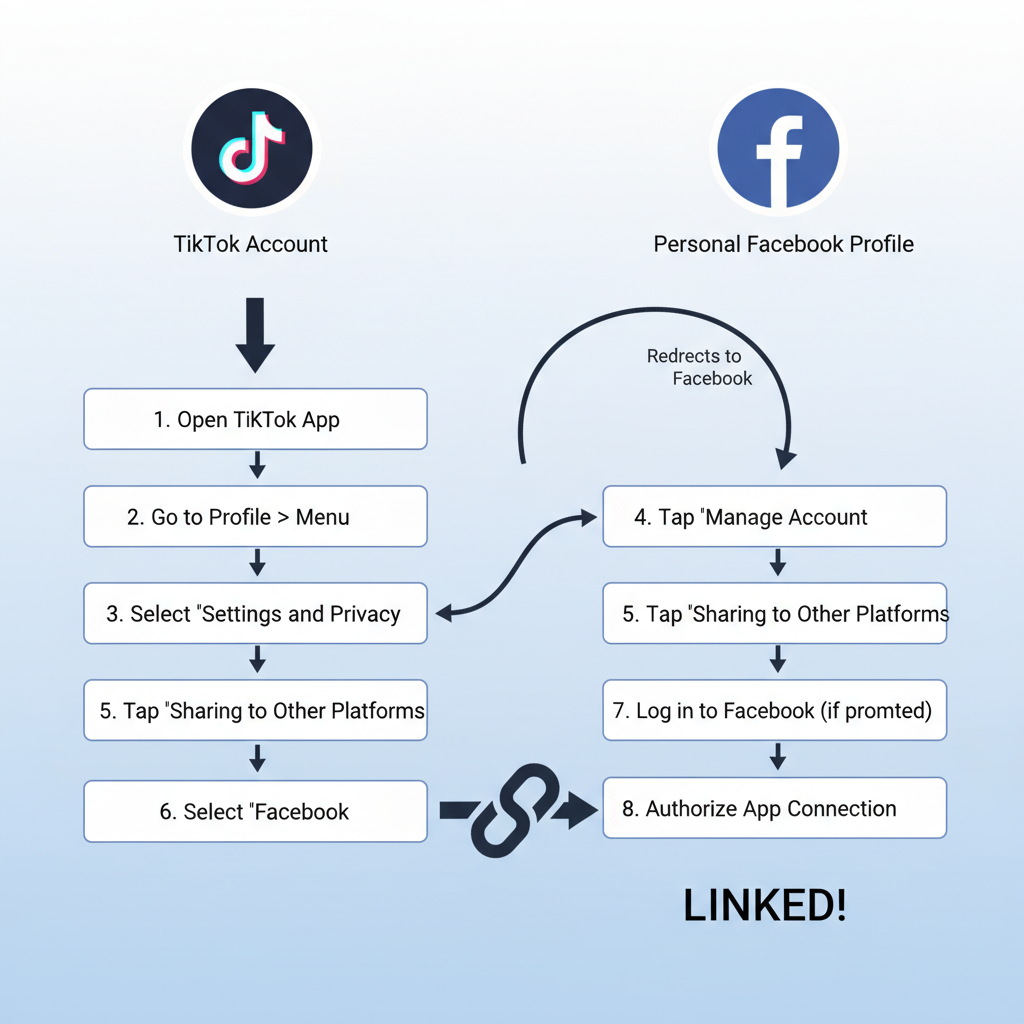 Prerequisites Before You Link TikTok to Facebook — how to link tiktok to facebook for better reach