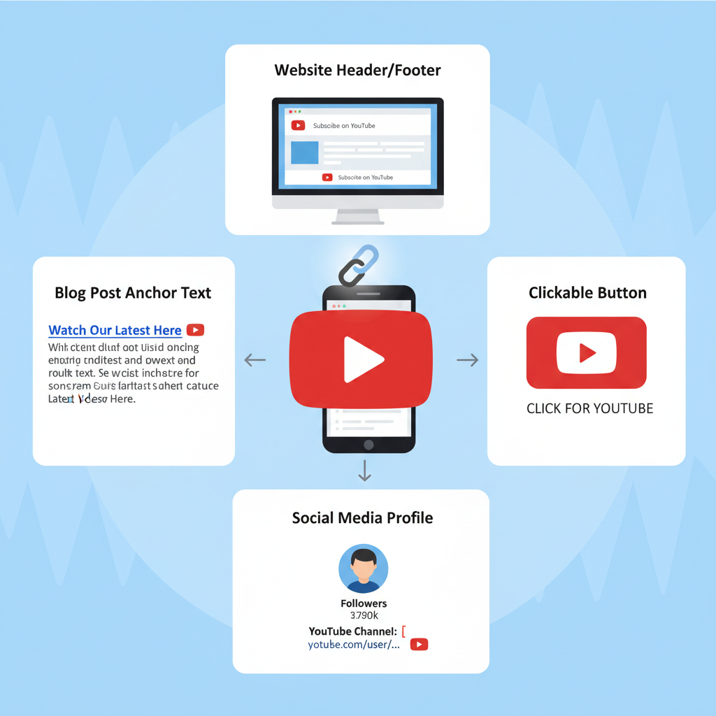 How Do I Link to My YouTube Channel: Step-by-Step Guide — how to link to your youtube channel