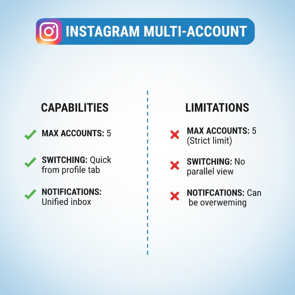 Update Instagram App to the Latest Version — how to link two instagram accounts