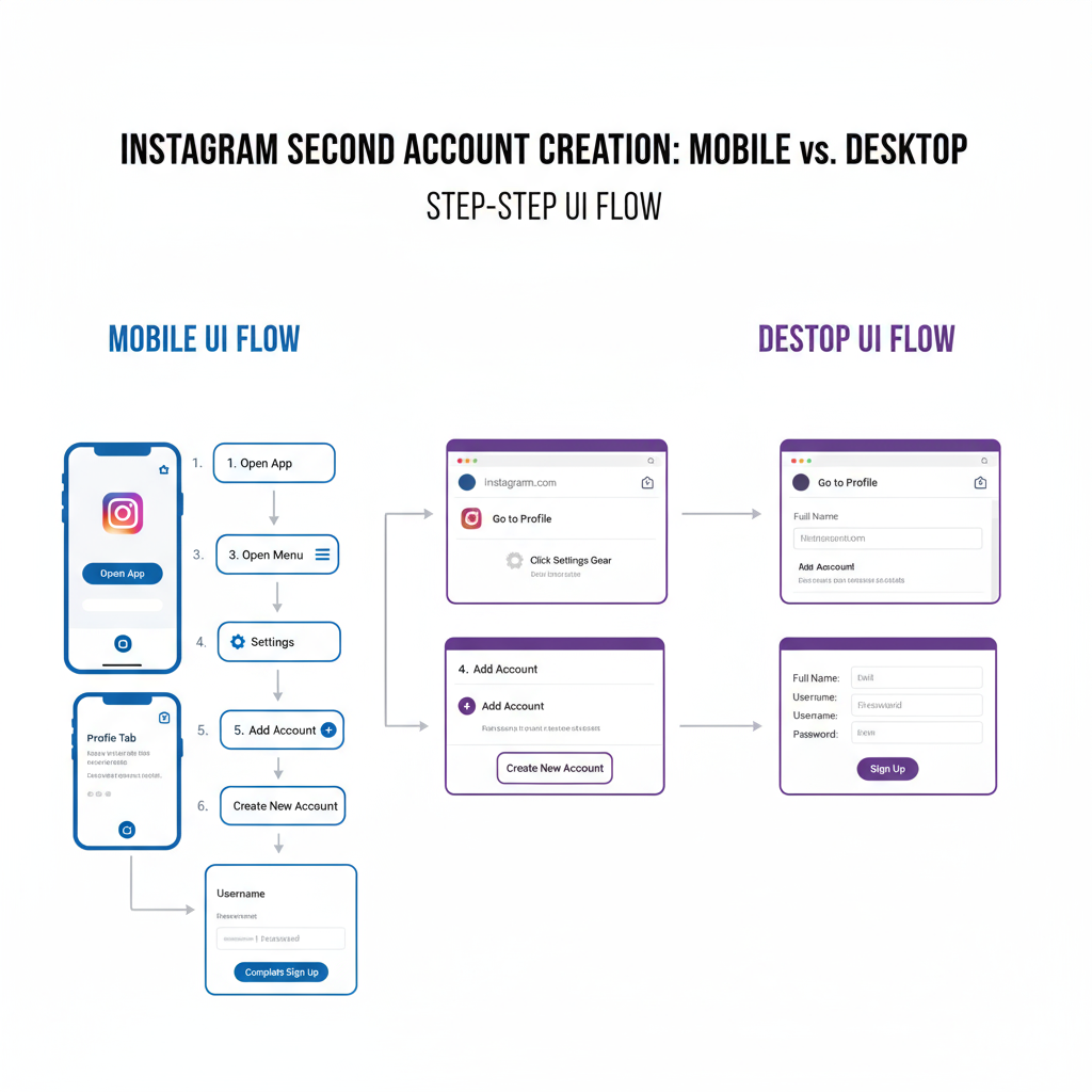 How to Make 2 Instagram Accounts on Phone or Desktop — how to make 2 instagram accounts