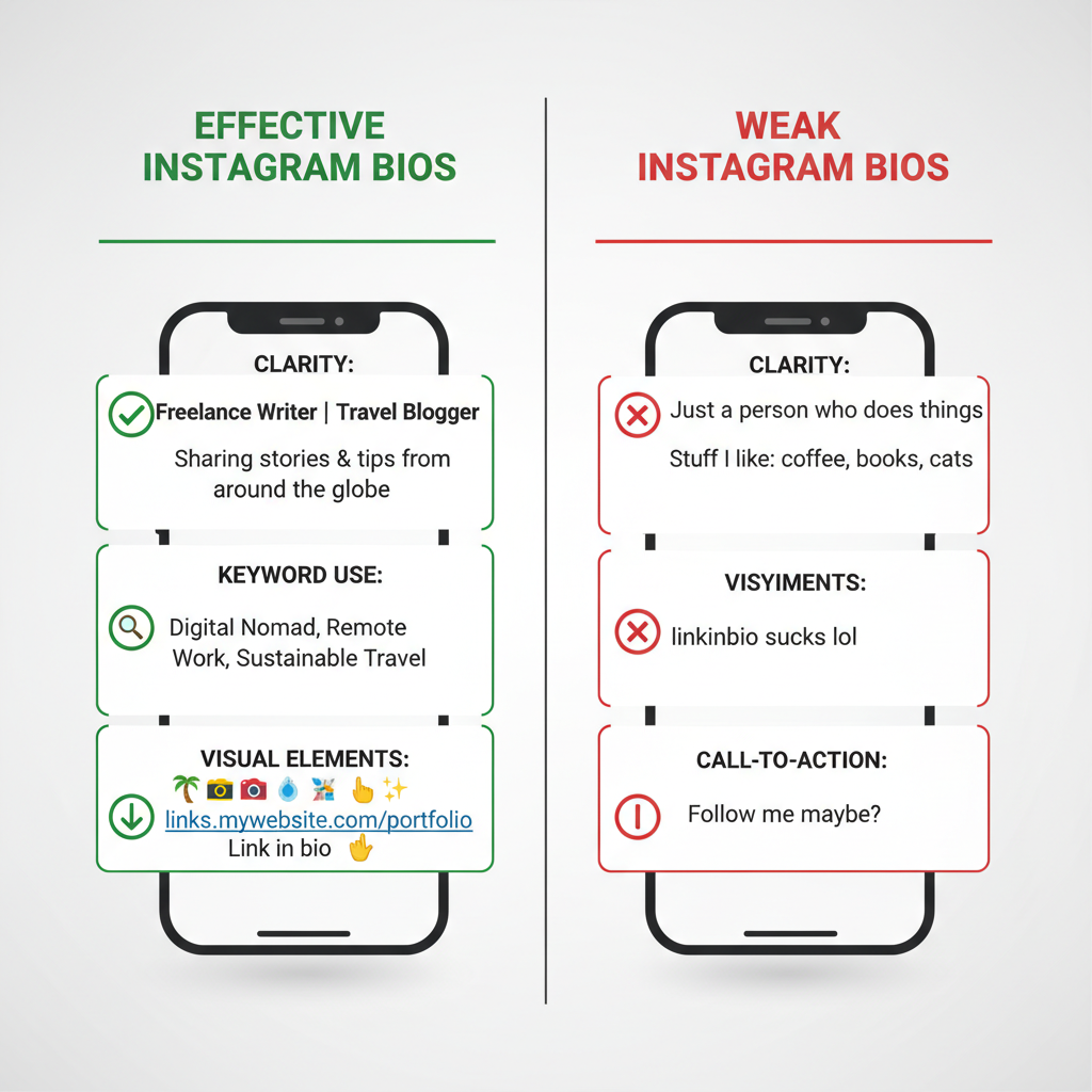 How to Make a Great Instagram Bio That Stands Out — how to make a great bio on instagram
