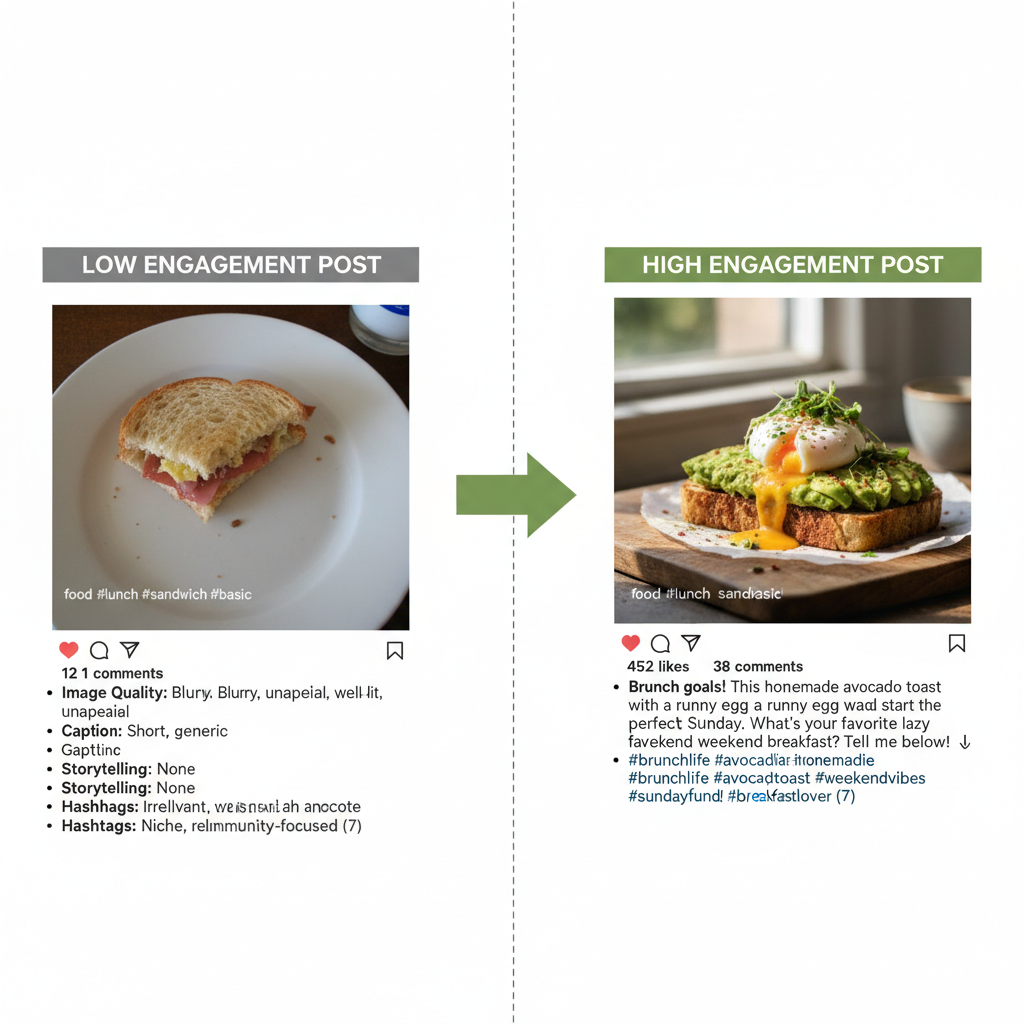 Research Audience Preferences & Peak Activity — how to make a great instagram post