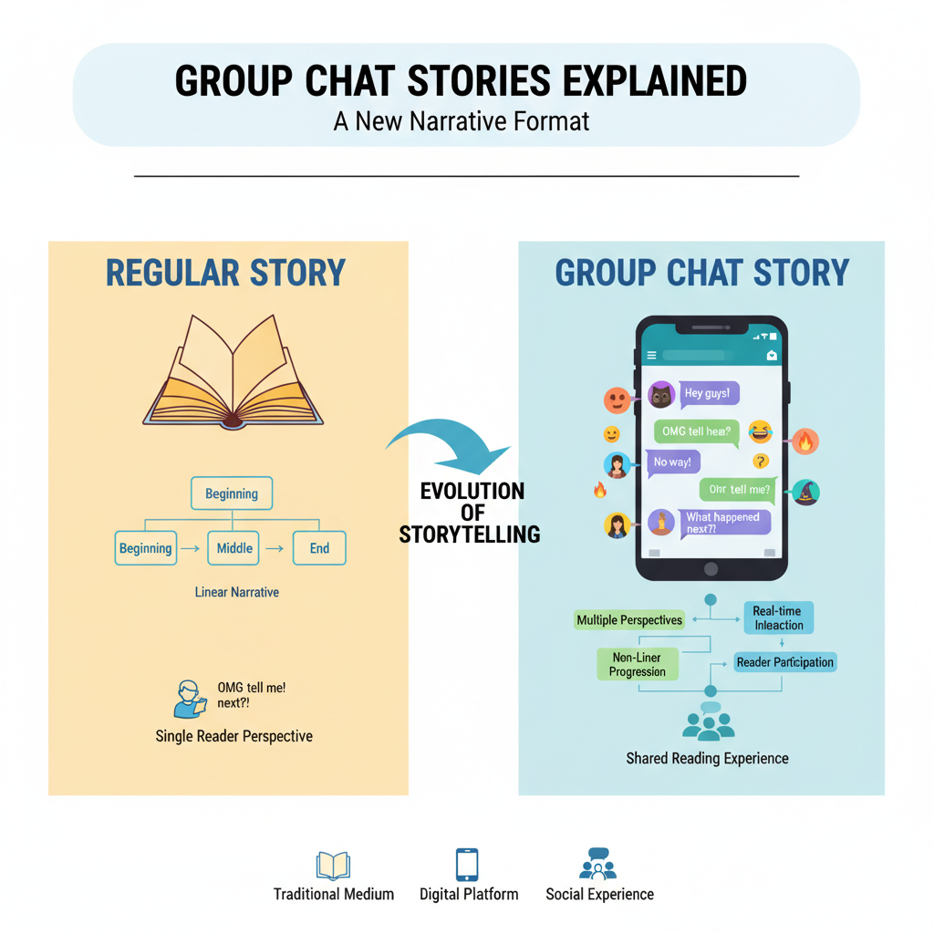 Understanding What a Group Chat Story Is — how to make a group chat story on instagram
