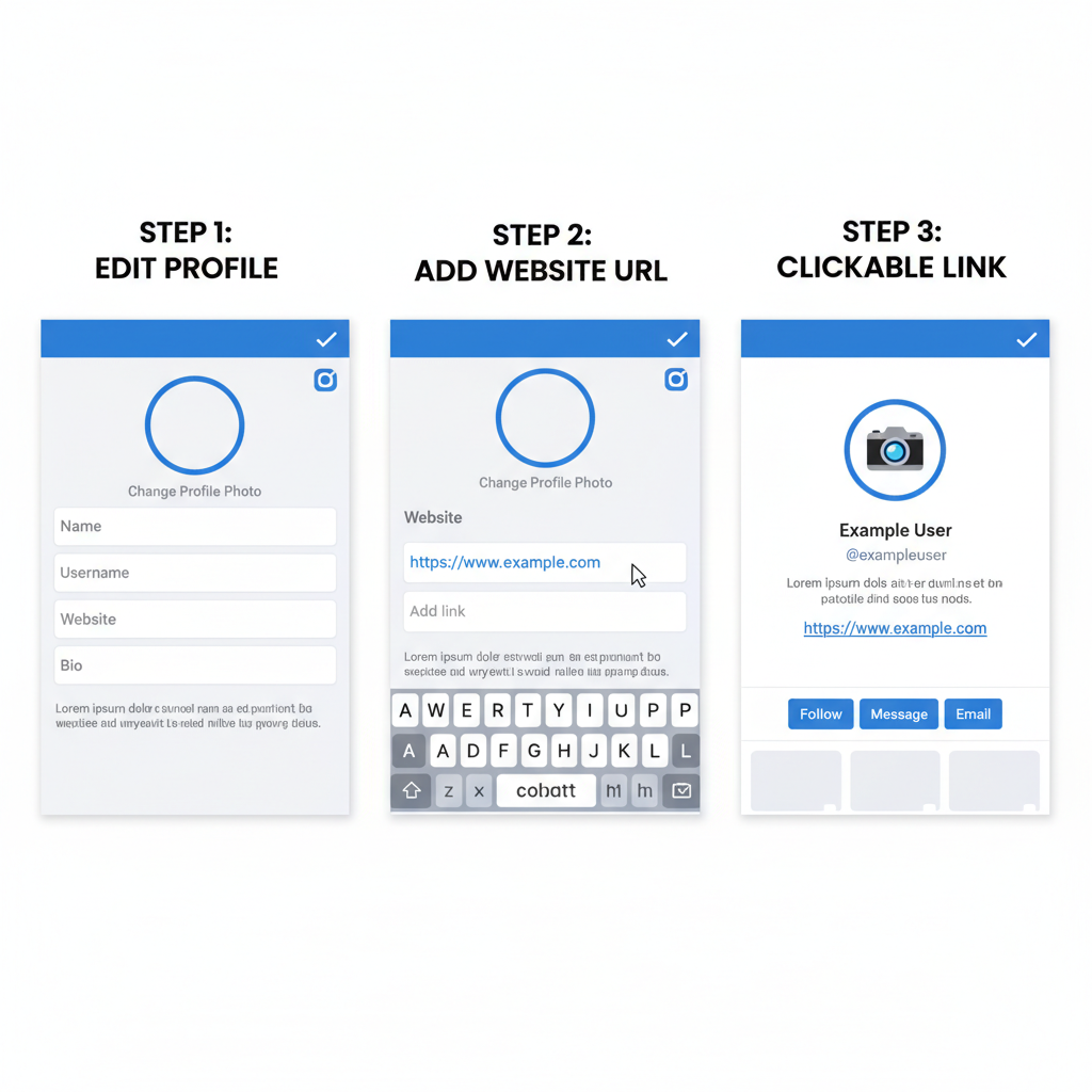 Understanding Where Hyperlinks Work on Instagram — how to make a hyperlink in instagram