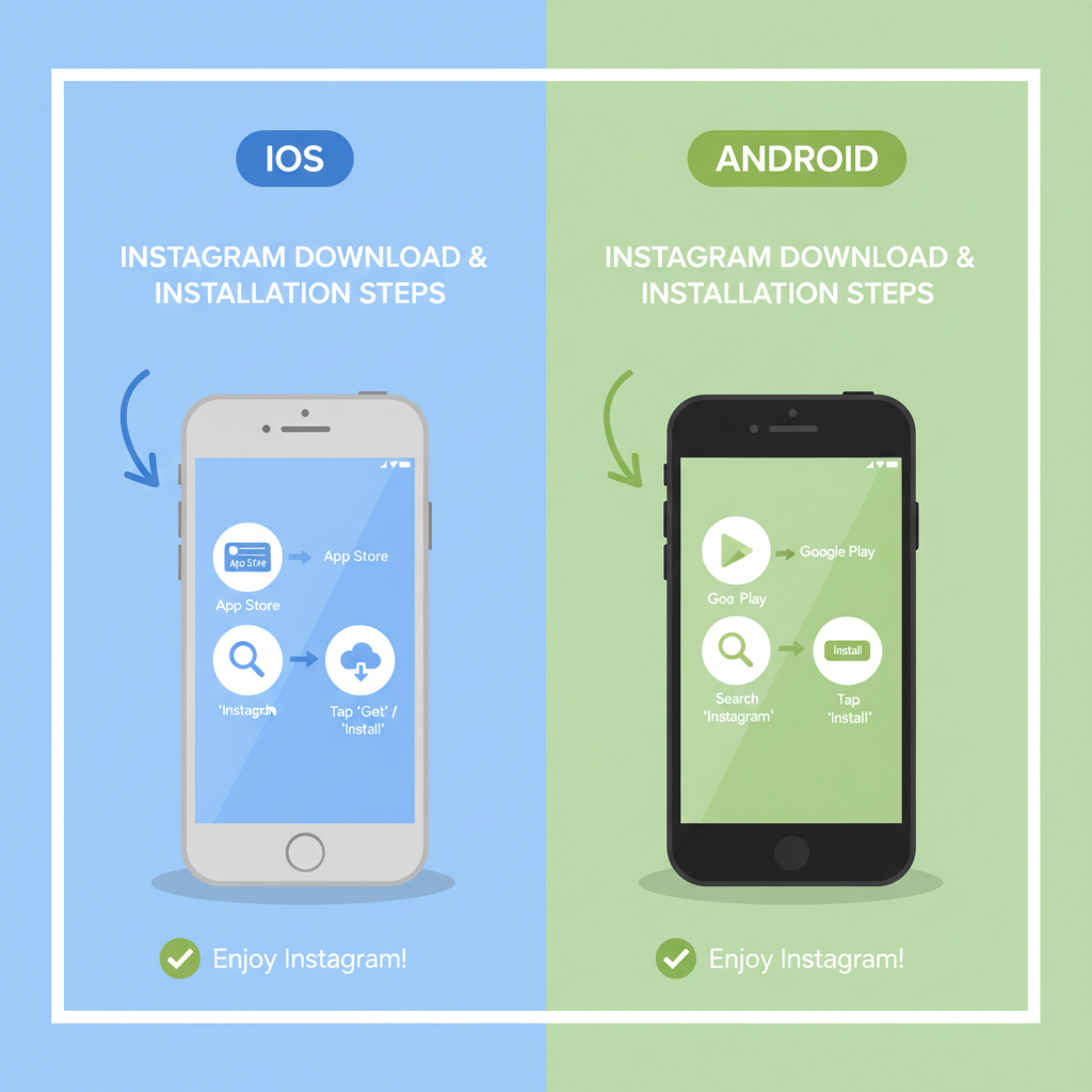 For Android — how to make a new instagram account step by step