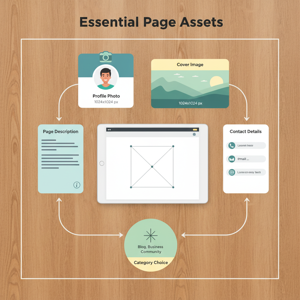 Step 1 — Log In to Facebook and Access “Create Page” — how to make a new page on facebook