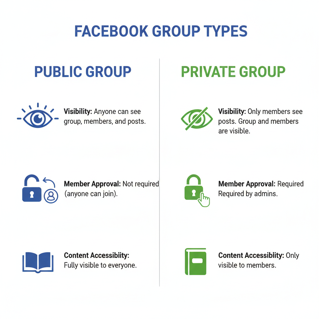 Step-by-Step Guide to Creating a Facebook Group — how to make a private facebook group