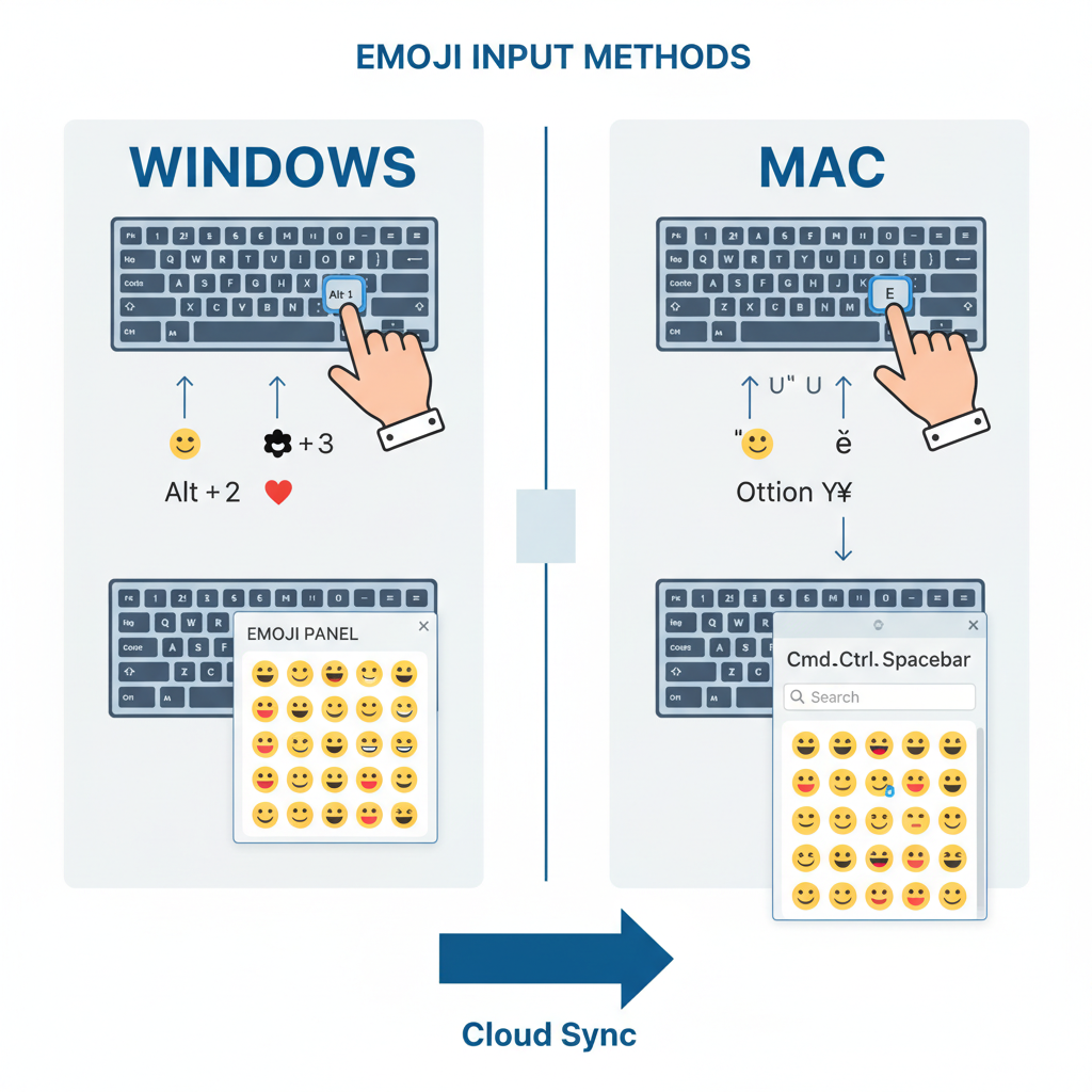 Creating Smiley Faces Using ASCII and Unicode Symbols — how to make a smiley face on the keyboard