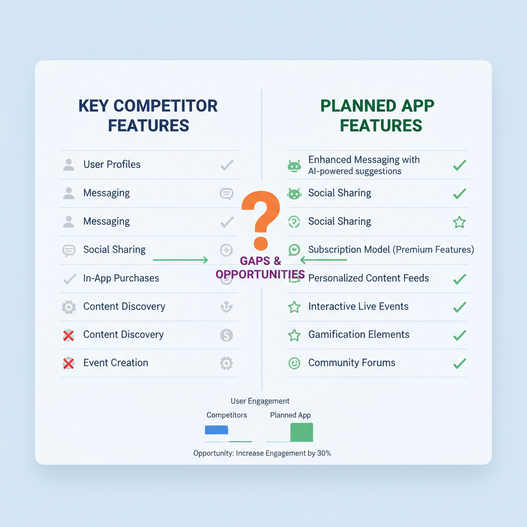 Define Your Target Audience and App Purpose — how to make a social network app from scratch