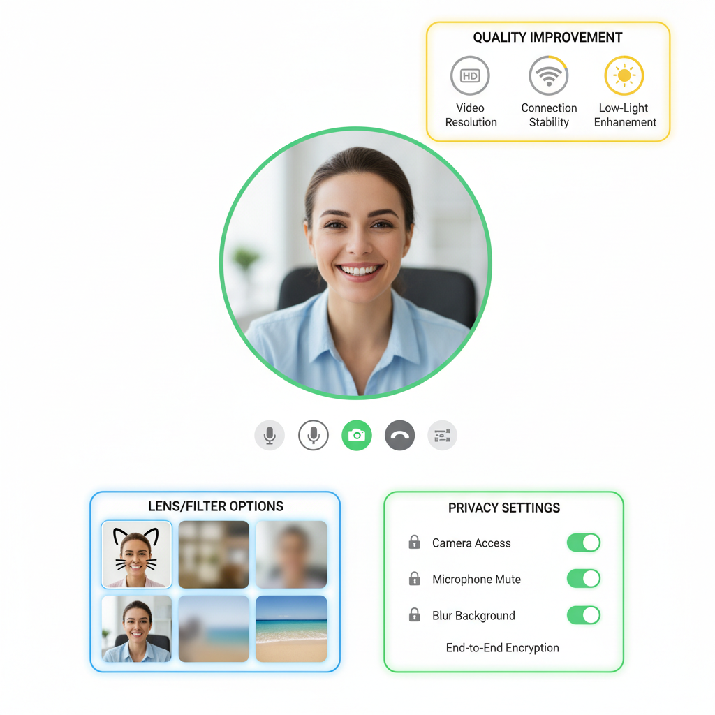 Introduction to Snapchat’s Video Call Feature — how to make a video call on snapchat